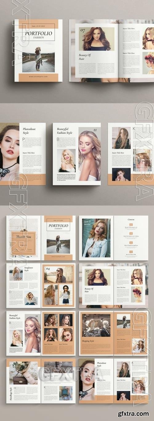 Clean Portfolio Layout 523591468