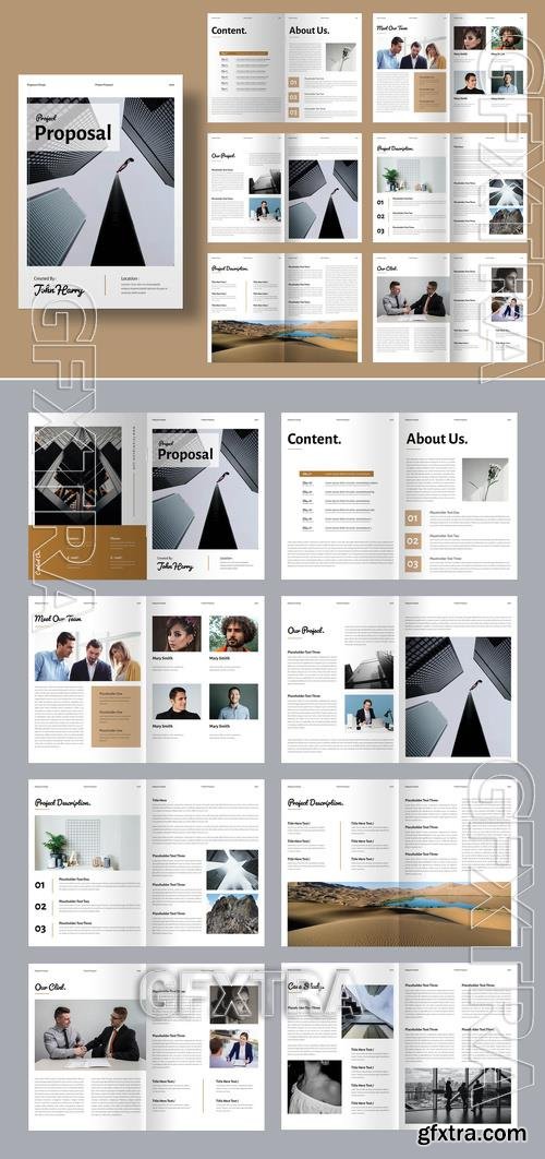 Proposal Brochure Layout 523886759