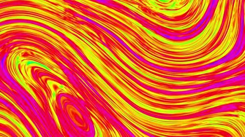 Videohive - Abstract painting yellow,red background - 42942169 - 42942169