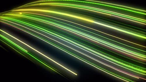 Videohive - Abstract Speed Lines Glowing Motion - 42942246 - 42942246