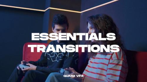 Videohive - Essential Transitions for DaVinci Resolve - 42867478 - 42867478