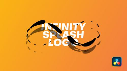 Videohive - Infinity Liquid Splash Logo Reveal - 42927272 - 42927272