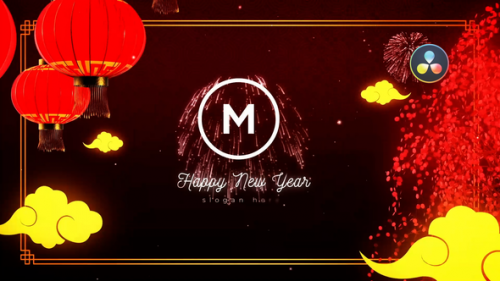 Videohive - Chinese New Year Creative Logo Reveal - 42928284 - 42928284