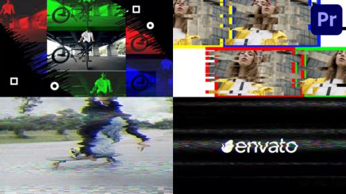 Videohive - Dubstep Logo Opener for Premiere Pro - 42942683 - 42942683