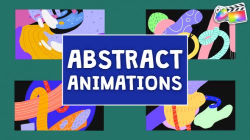 Videohive - Abstract Cartoon Animations for FCPX - 42947173 - 42947173