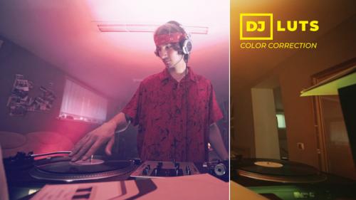 Videohive - LUTs DJ - 42950713 - 42950713