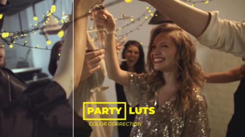 Videohive - LUTs Party - 42950861 - 42950861