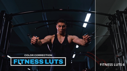 Videohive - LUTs Fitness - 42951020 - 42951020