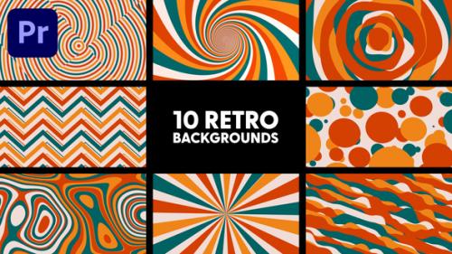 Videohive - Retro Backgrounds - 42963905 - 42963905