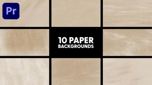 Videohive - Paper Backgrounds - 42964116 - 42964116