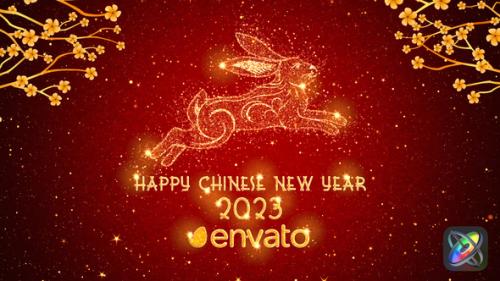 Videohive - Chinese New Year Greetings 2023 Apple Motion - 42971856 - 42971856