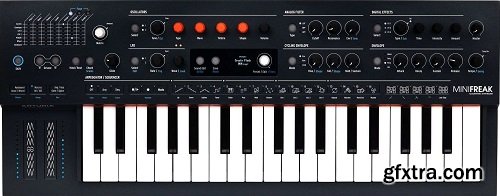 Arturia MiniFreak V v1.0.1