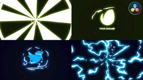 Videohive - Energy Space Logo | DaVinci Resolve - 42972249 - 42972249