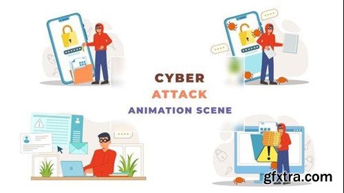 Videohive Cyber Attack 43043724