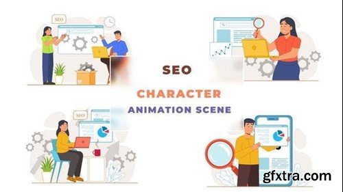 Videohive SEO Animation Scene 43070704