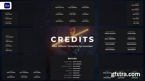 Videohive Credits 42973266