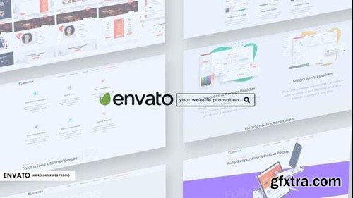 Videohive Web Site Promo V 0.3 43018881