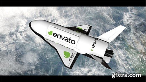 Videohive Space Plane 13600877