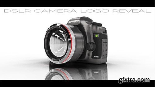 Videohive DSLR Camera Logo Reveal 19517411