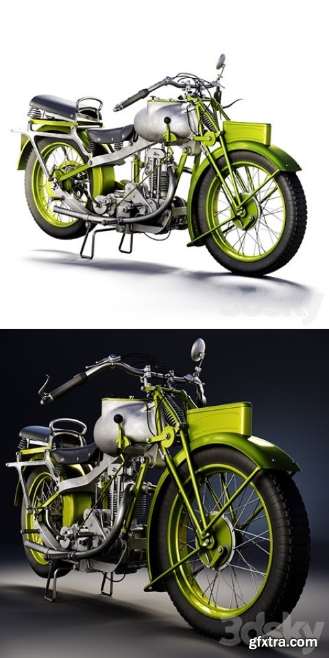 motorcycle MGC 350cc 1930