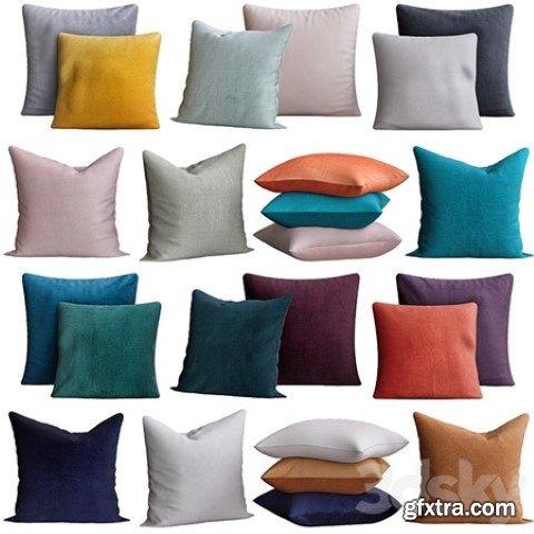 Cotton Velvet Cushion Cover H & M