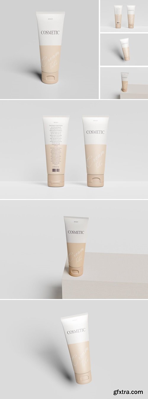 Cosmetic Tube Mockup JEETVNL