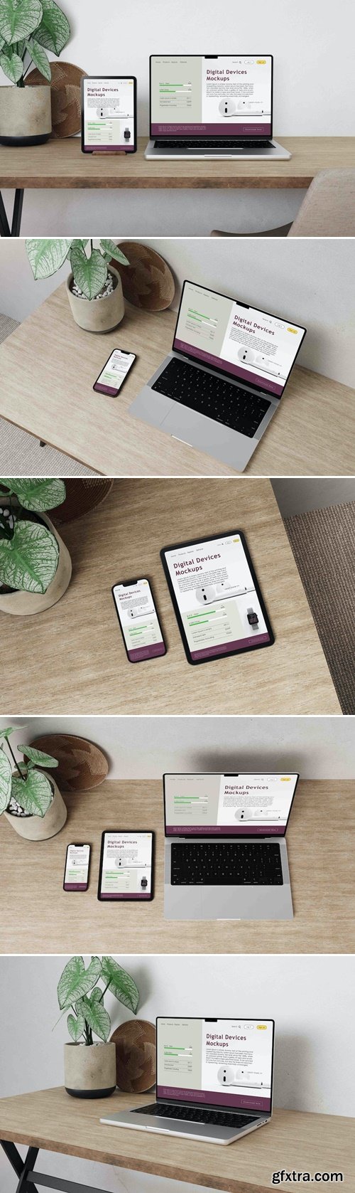 Digital Devices Mockups 9J6GPVA