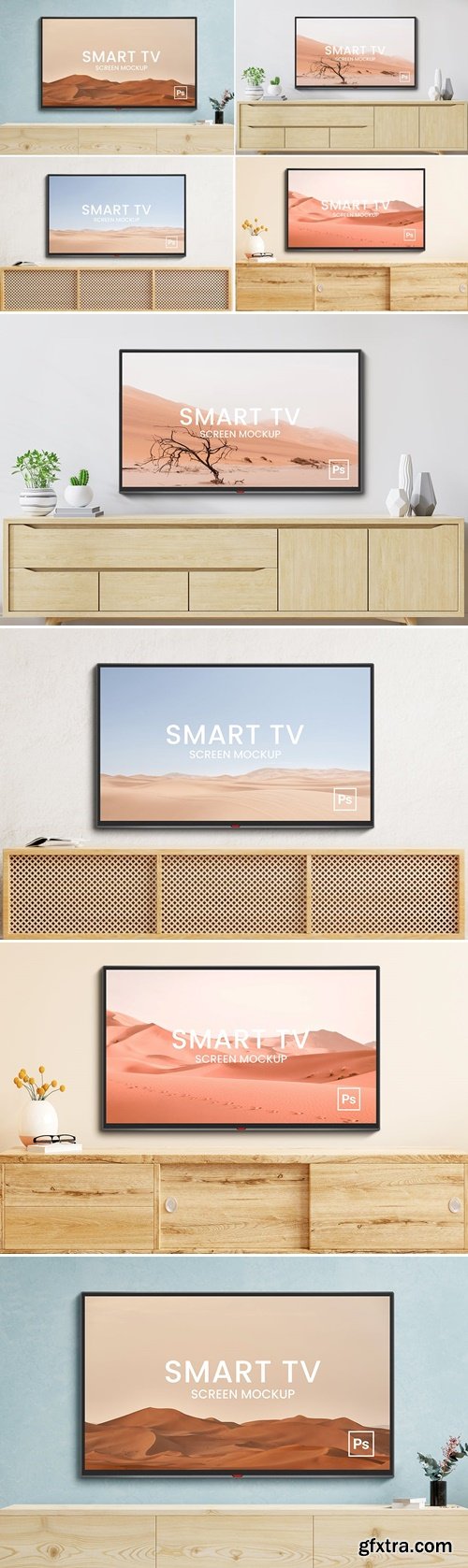 Minimalist Tv Mockup 48XMBVC