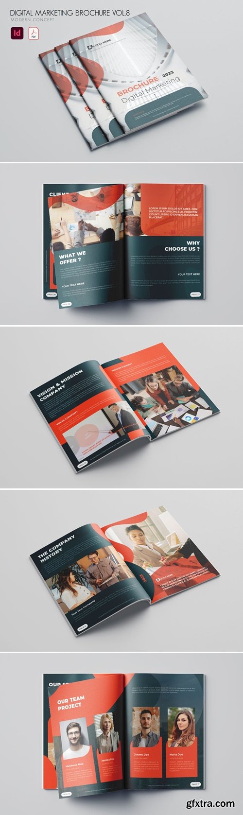 Digital Marketing Brochure Vol.8 BJLUXRZ