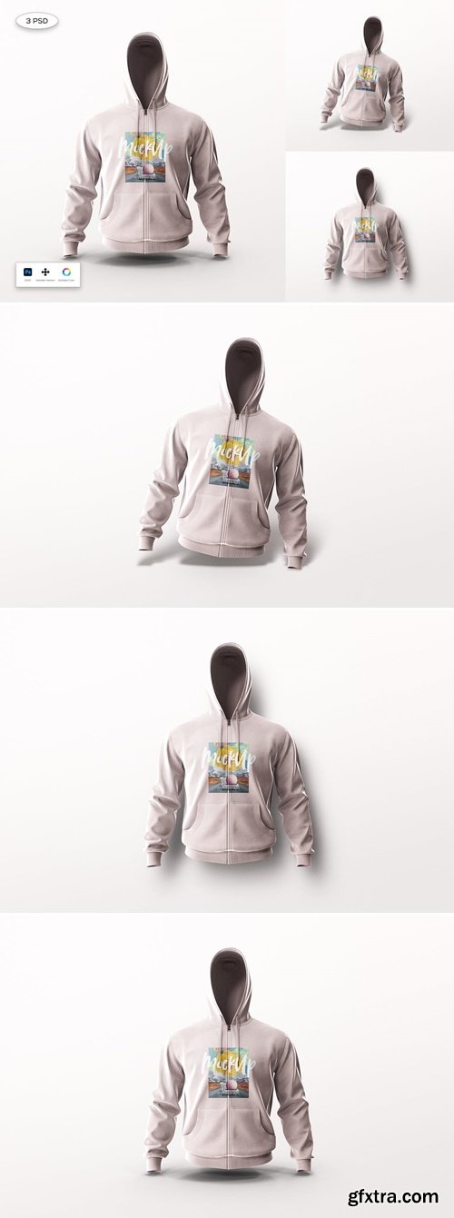 Hoodie Mockup v3 ZANSHMP