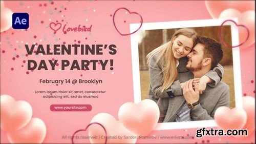 Videohive Valentines Day Intro 43021063