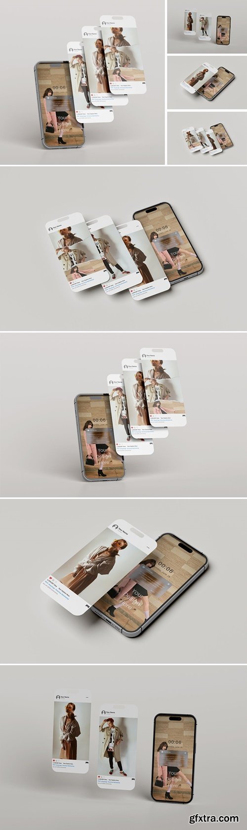 Phone 14 Screen Mockup ZH2U4AL