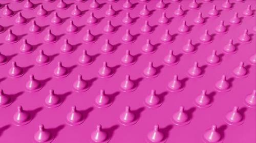 Videohive - Pink Pacifier Rubber Loop - 42976519 - 42976519