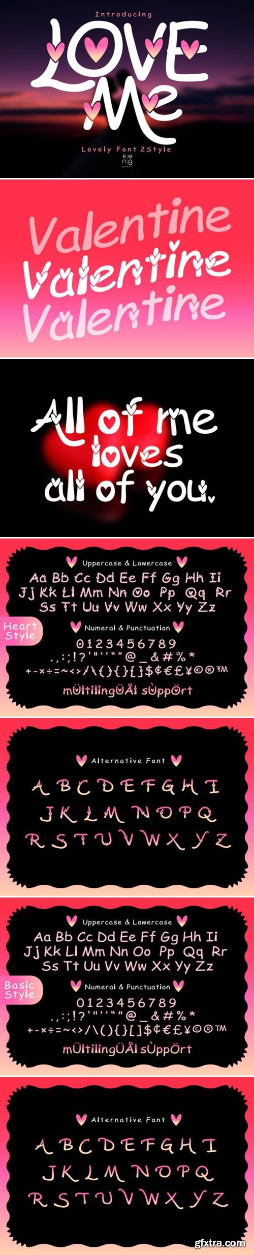 Love Me Font