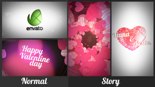 Videohive - Happy Valentine Intro Pro - 42929904 - 42929904