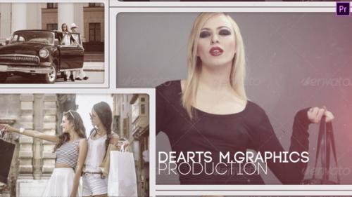 Videohive - Vintage Photo Slideshow Premiere Pro - 42947433 - 42947433