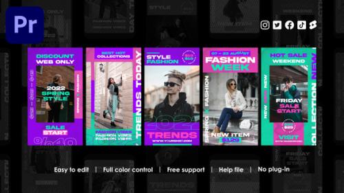 Videohive - Fashion Instagram Stories - 42949186 - 42949186