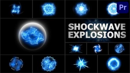 Videohive - Energy Shockwave Explosions for Premiere Pro - 42950903 - 42950903