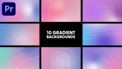 Videohive - Gradient Backgrounds - 42963825 - 42963825