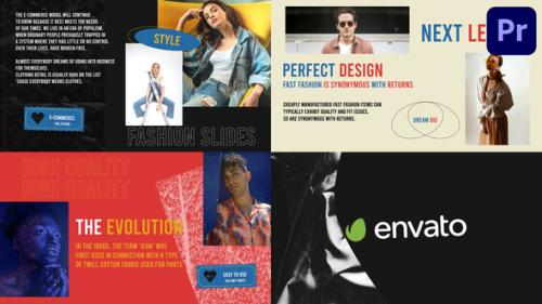 Videohive - Trendy Modern Slideshow | Premiere Pro MOGRT - 42971168 - 42971168