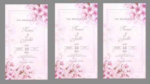 Videohive - Wedding Instagram Stories MOGRT - 42991279 - 42991279