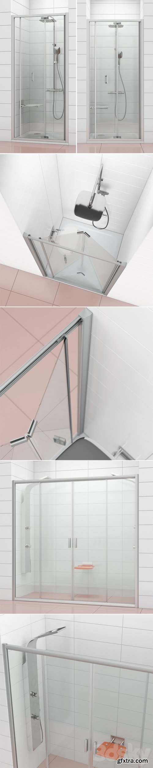 Shower doors Ravak | Blix