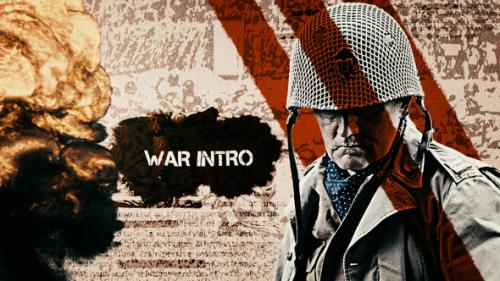 Videohive - War Intro - 42929272 - 42929272