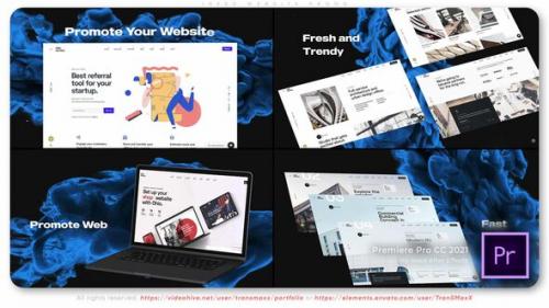 Videohive - Inked Website Promo - 42951527 - 42951527