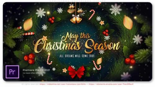 Videohive - Christmas Greetings Titles - 42951631 - 42951631