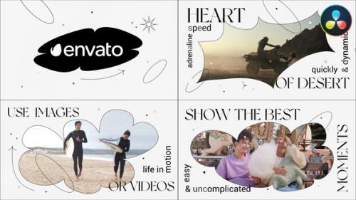 Videohive - Trendy Slideshow | DaVinci Resolve - 43040520 - 43040520