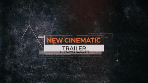 Videohive - Cinematic Trailer For Premiere Pro - 43056215 - 43056215