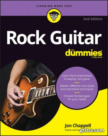 Rock Guitar For Dummies, 2nd Edition (True PDF)