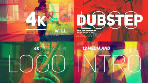 Videohive - Dubstep Logo Intro for Premiere Pro - 42902041 - 42902041