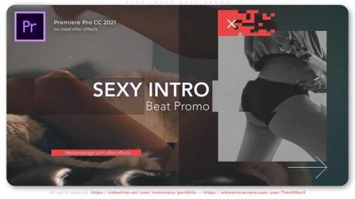 Videohive - Sexy Intro Beat Promo - 42951464 - 42951464